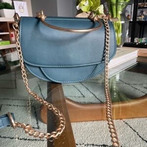 Anthropologie Isabel Crossbody Bag Melie Bianco